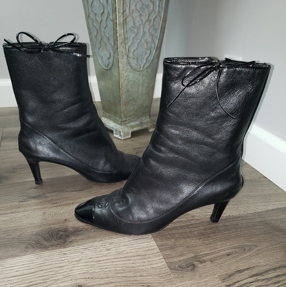 Chanel Ankle Boots - Picture 2 of 10